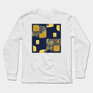 Pattern Abstract Art Color Beauty Colorful Long Sleeve T-Shirt